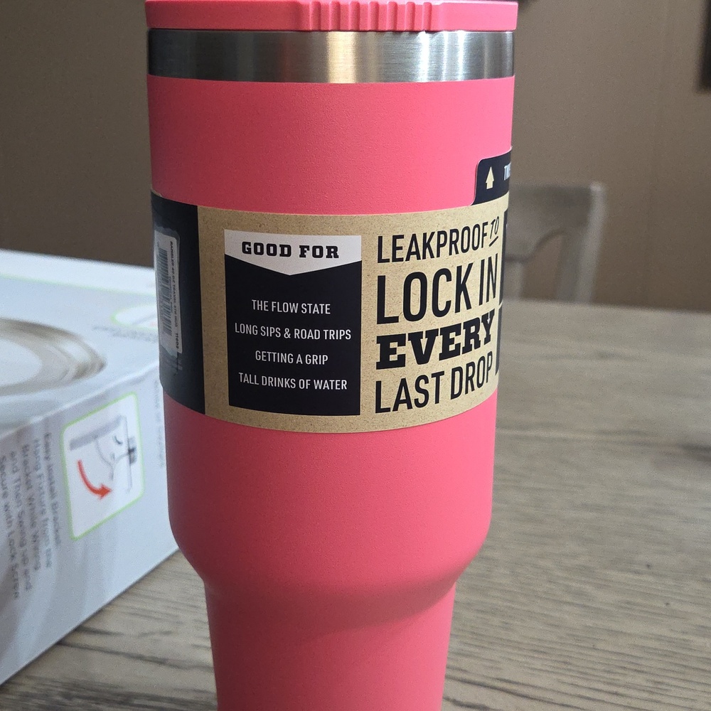 YETI Rambler 40 oz Travel Mug - Pink - Picture 5 of 8